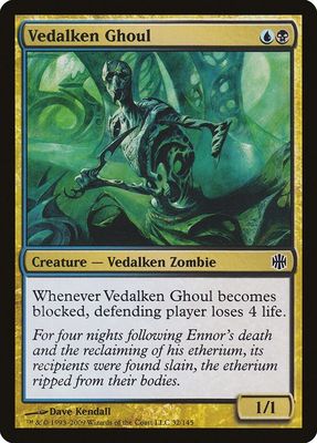 SJ Vedalken Ghoul - Alara Reborn (ARB) Alara Reborn