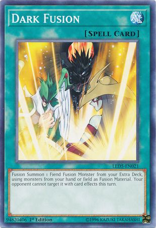 SJ Dark Fusion - LED5-EN021 - Common 1st Edition Legendary Duelists: Immortal Destiny Singles