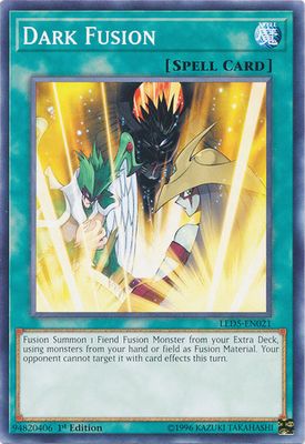 SJ Dark Fusion - LED5-EN021 - Common 1st Edition Legendary Duelists: Immortal Destiny Singles