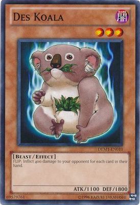 SJ Des Koala - DEM1-EN010 - Common Yu-Gi-Oh! Promos: Other