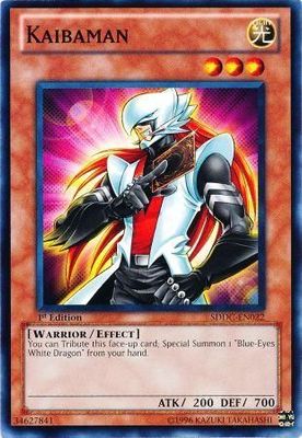 SJ Kaibaman - SDDC-EN022 - Common 1st Edition Structure Deck: Dragons Collide 1st Edition Singles