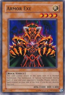 SJ Armor Exe - DR1-EN130 - Common Dark Revelation 1 DR1