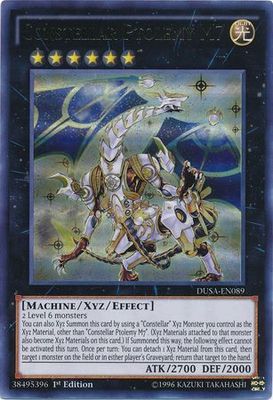SJ Constellar Ptolemy M7 - DUSA-EN089 - Ultra Rare 1st Edition Duelist Saga 1st Edition Singles