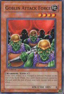 SJ Goblin Attack Force - SD5-EN004 - Common 1st Edition Structure Deck: Warrior&#39;s Triumph 1st Edition Singles