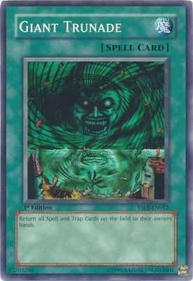 SJ Giant Trunade - YSDJ-EN022 - Common 1st Edition Starter Deck: Jaden Yuki [YSDJ] 1st Edition Singles
