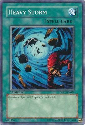 SJ Heavy Storm - YSDJ-EN024 - Common 1st Edition Starter Deck: Jaden Yuki [YSDJ] 1st Edition Singles