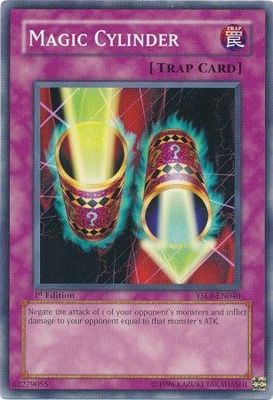 SJ Magic Cylinder - YSDJ-EN040 - Common 1st Edition Starter Deck: Jaden Yuki [YSDJ] 1st Edition Singles