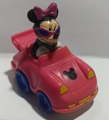 NELA-s, Minnie Mouse Miniatura Minnie Mouse de Kelloggs  1990. 2.5 Pulgadas