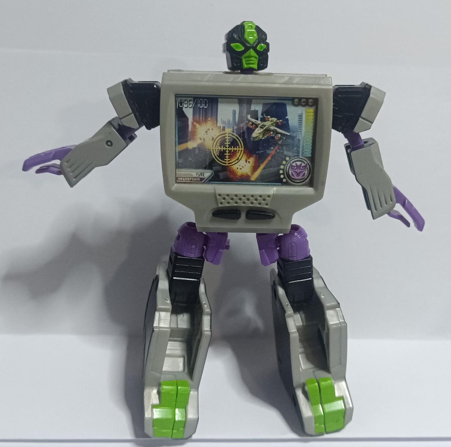 NELA-s, Power Up VT6  Transformers Movie Real Gear.