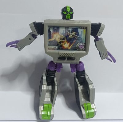 NELA-s, Power Up VT6  Transformers Movie Real Gear.