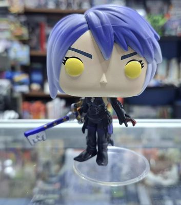 BAF1 Dark Aqua Figura Funko Pop Kingdom Hearts Figura Suelta
