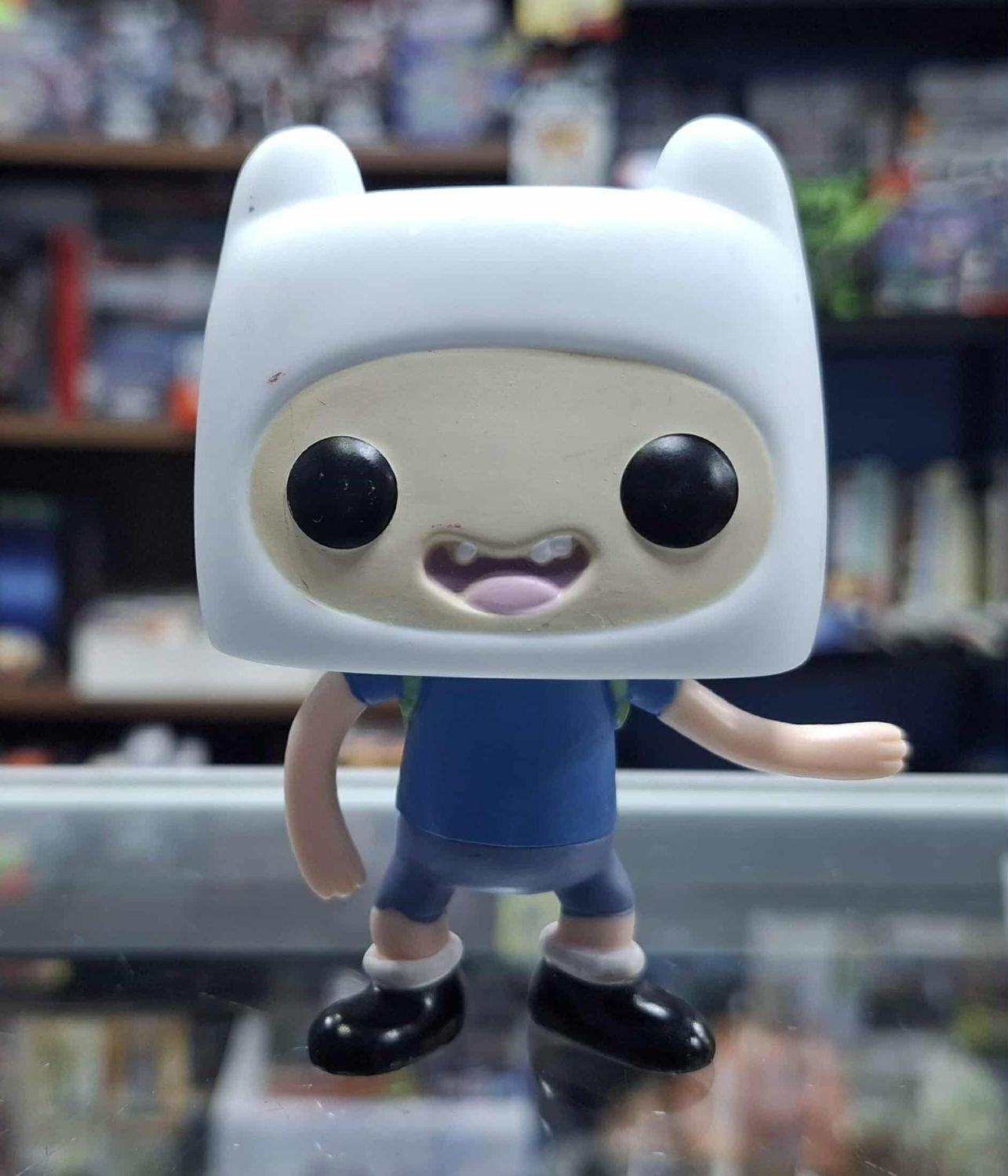 BAF1 Finn Figura Funko Pop 32 Hora de Aventura Figura Suelta Adventure Time Figura