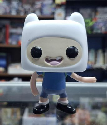 BAF1 Finn Figura Funko Pop 32 Hora de Aventura Figura Suelta Adventure Time Figura