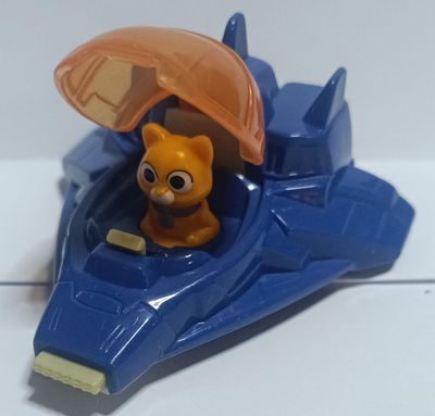 NELA-s, Gato Lightyear McDonald&#39;s Happy Meal de Disney Pixar Película Lightyear