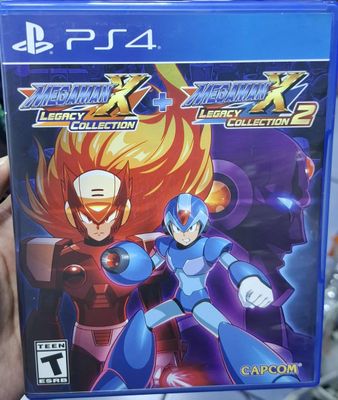 SJ Megaman X Legacy Collection Playstation 4 Usado Completo 2 Discos