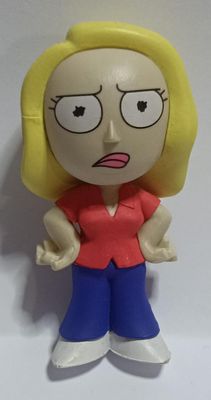 NELA-s, Beth Smith Minifigura de Funko Mystery Minis &quot;Rick and Morty&quot;.