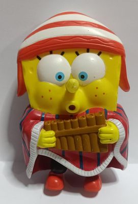 NELA-s, Bob Esponja  &quot;Lost in Time&quot; de Burger King, &quot;Andes SpongeBob&quot;.