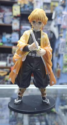 SJ Zenitsu Figura Demon Slayer Figura Bootleg Kimetsu no Yaiba Figura