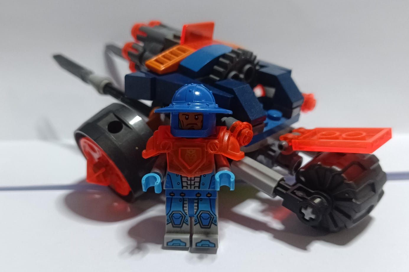 NELA-s, Set de LEGO Nexo Knights 70347 Artillería de la Guardia del Rey.