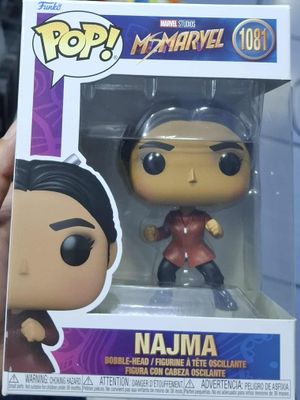 BAF1 Najima Figura Funko Pop Ms Marvel Figura