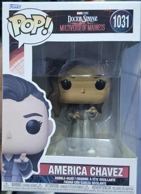 BAF1 America Chavez Figura Funko Pop
