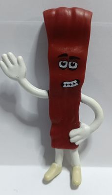 NELA-s, Tocino bailarín de Denny&#39;s Grand Slam PVC de