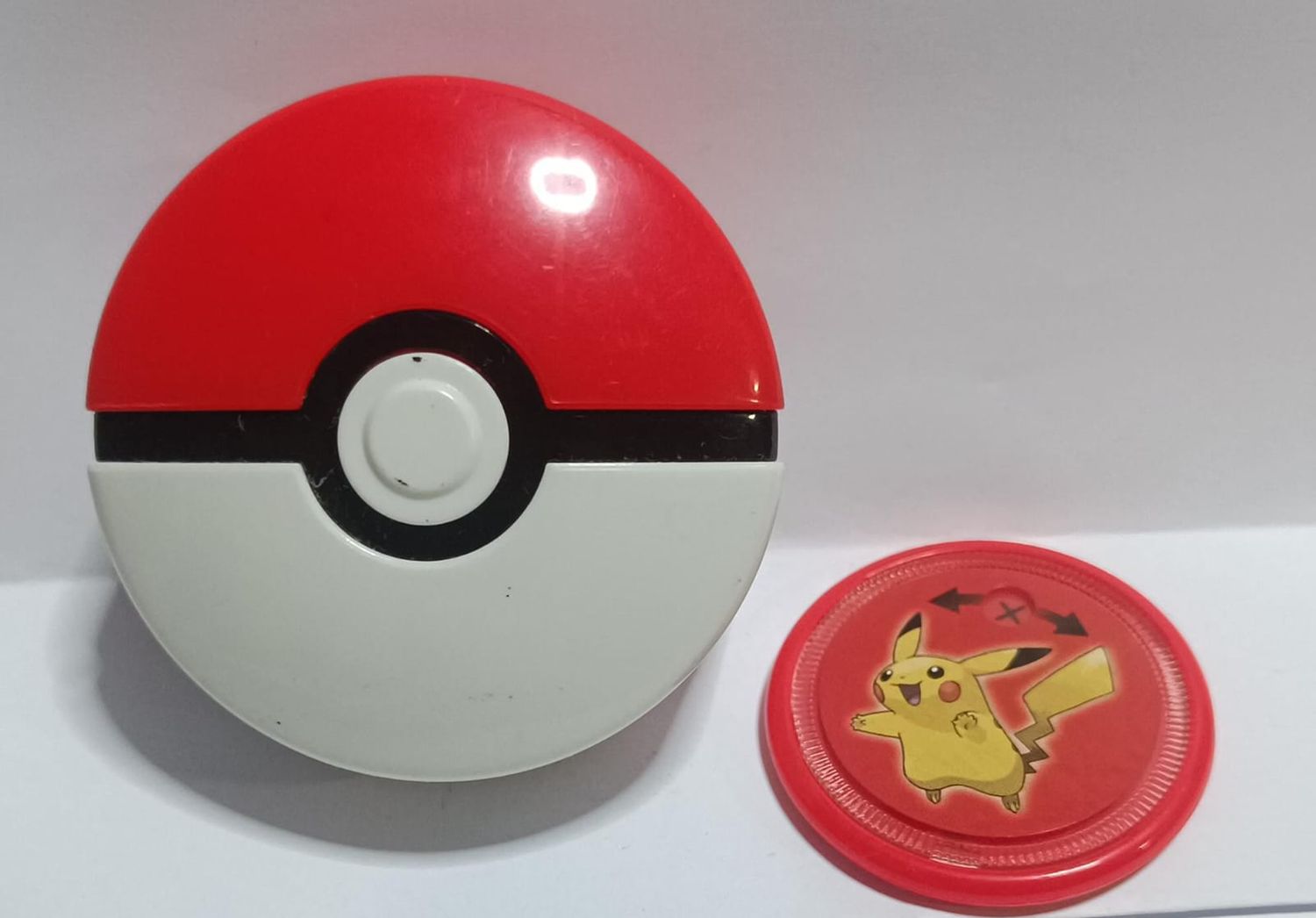 NELA-s, Pokébola Lanzadora de Discos de Pokémon McDonald&#39;s 2019.