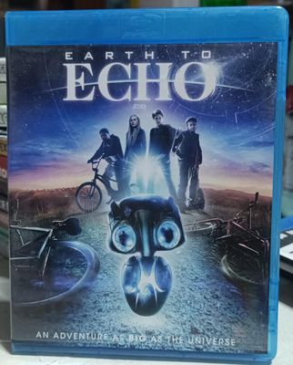 NELA-c, Earth to Echo  2014, Blu-ray Audio y Subtitulos en Ingles y Frances