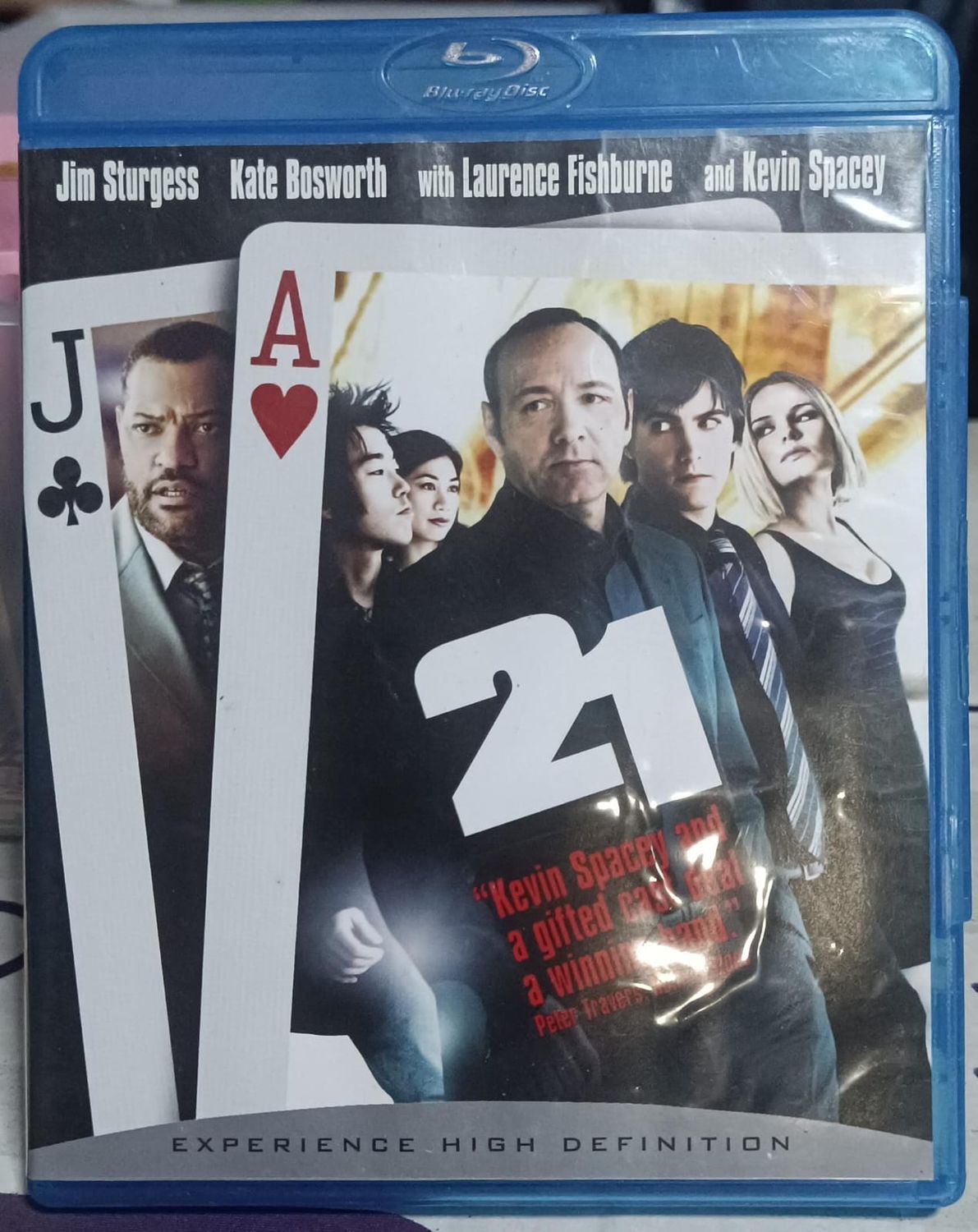 NELA-c,  21: Blackjack&quot; Blu-ray Audio y Subtitulos en Ingles y Español