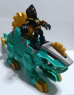 NELA-s, Power Rangers Playskool Heroes Feature Dimetrozord.