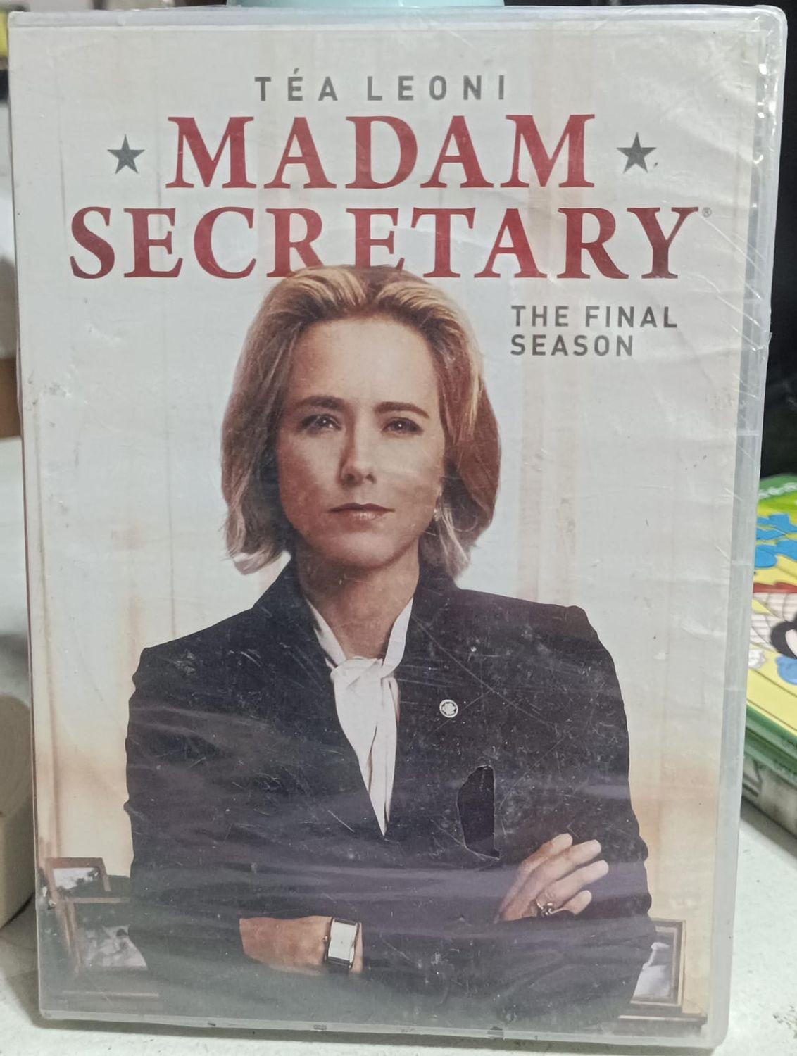 NELA-t, Madam Secretary DVD  Sexta  Temporada  Audio y Subtitulos en Ingles DVD
