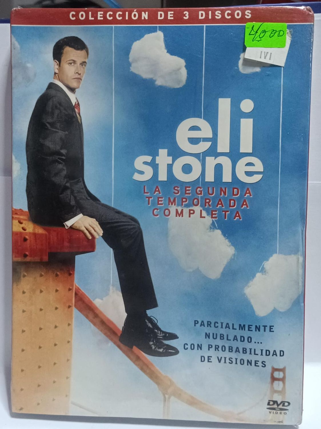 NELA-t, Eli Stone&quot; DVD  Blu-ray Audio y Subtitulos en Ingles y Español
