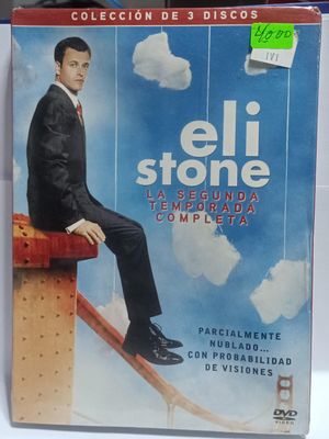 NELA-t, Eli Stone&quot; DVD  Blu-ray Audio y Subtitulos en Ingles y Español