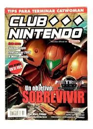 NELA-r, Club Nintendo Año 13 numero 10 Metroid