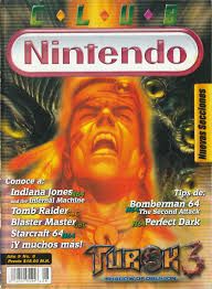 NELA-r, Club Nintendo Año 9 Numero 8 Turok 3 Revista