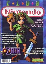 NELA-r, Club Nintendo Año 9 Numero 11 The Legend Of Zelda Revista