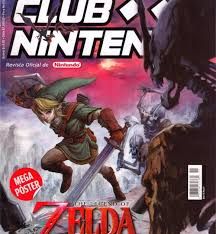 NELA-r, Club Nintendo Año 15 Numero 11 The Legend of Zelda Twilight Princess Revista