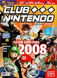 NELA-r, Revista Club Nintendo Año 17 Numero 1  Lo Que Viene Para 2008 (Ene 2008)