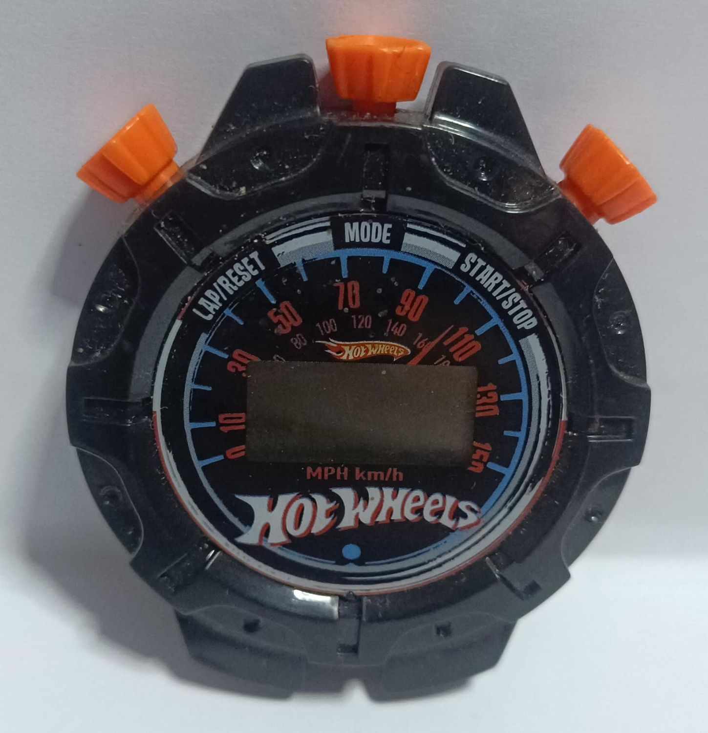 NELA-Reloj Hot Wheels con velocímetro