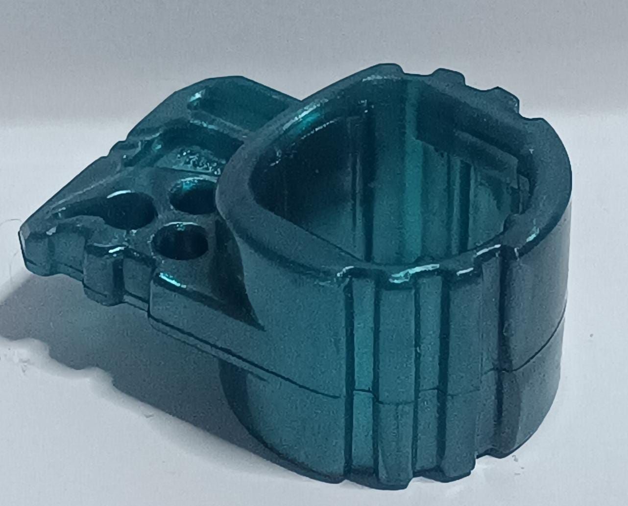 NELA-s, Lanzador de Beyblade Color Esmeralda