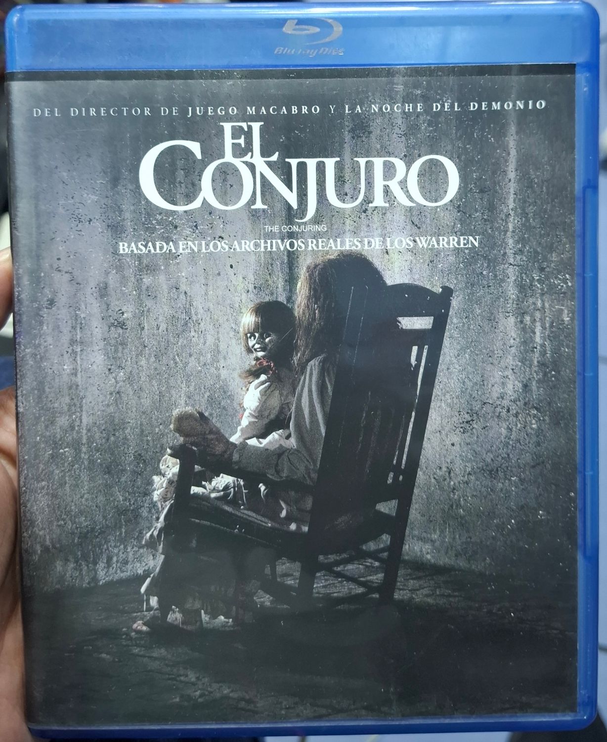 BAF1 El Conjuro Blu Ray Original Usado Completo