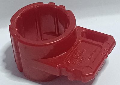 NELA-s, Lanzador de Beyblade Color  Rojo
