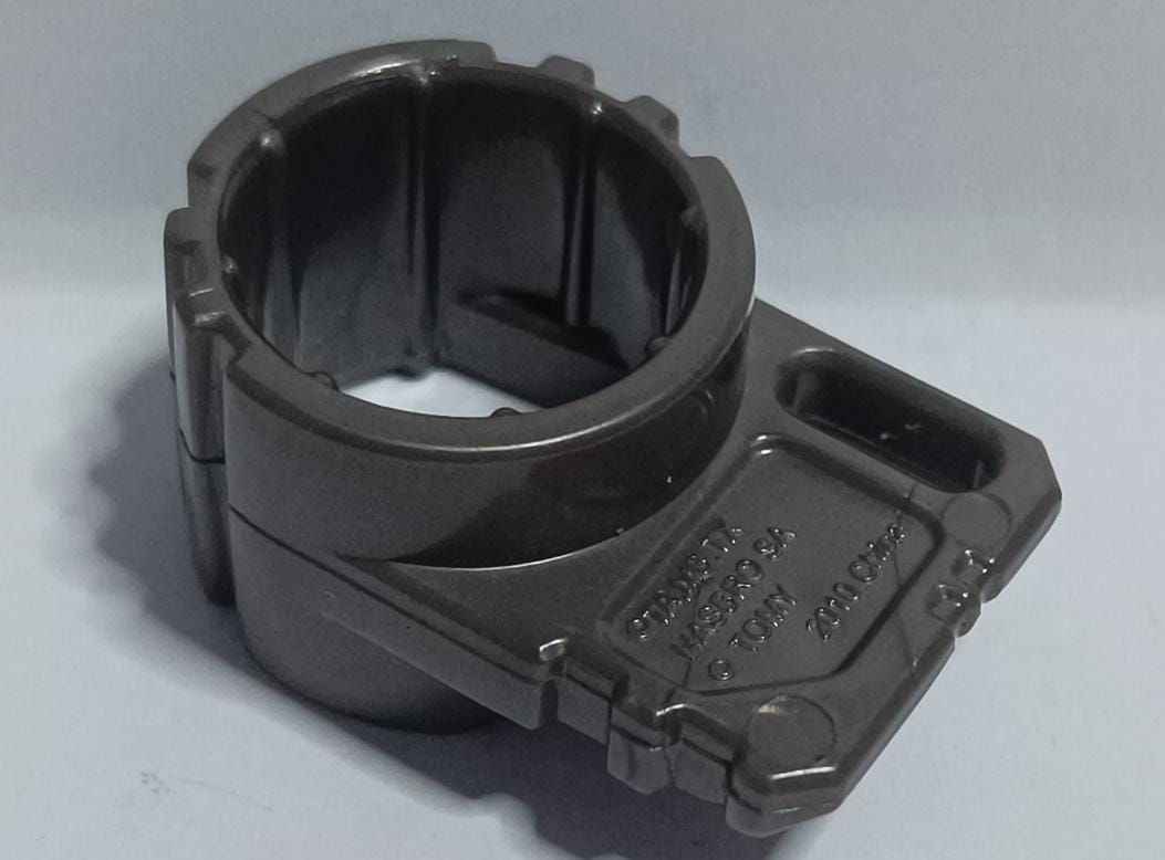 NELA-s, Lanzador de Beyblade Color Gris