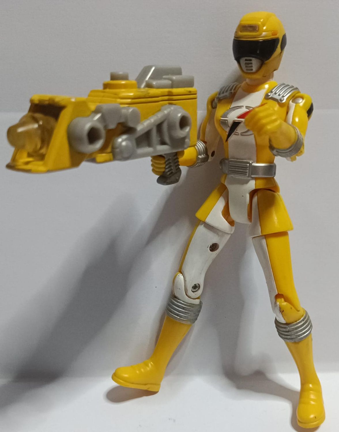 NELA-s, Yellow Ranger Power Rangers Operation Overdrive del año 2007.