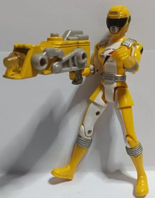 NELA-s, Yellow Ranger Power Rangers Operation Overdrive del año 2007.