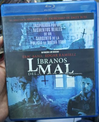 SJ Libranos del Mal Blu Ray Original Usado Completo Espanol Ingles Coreano Terror