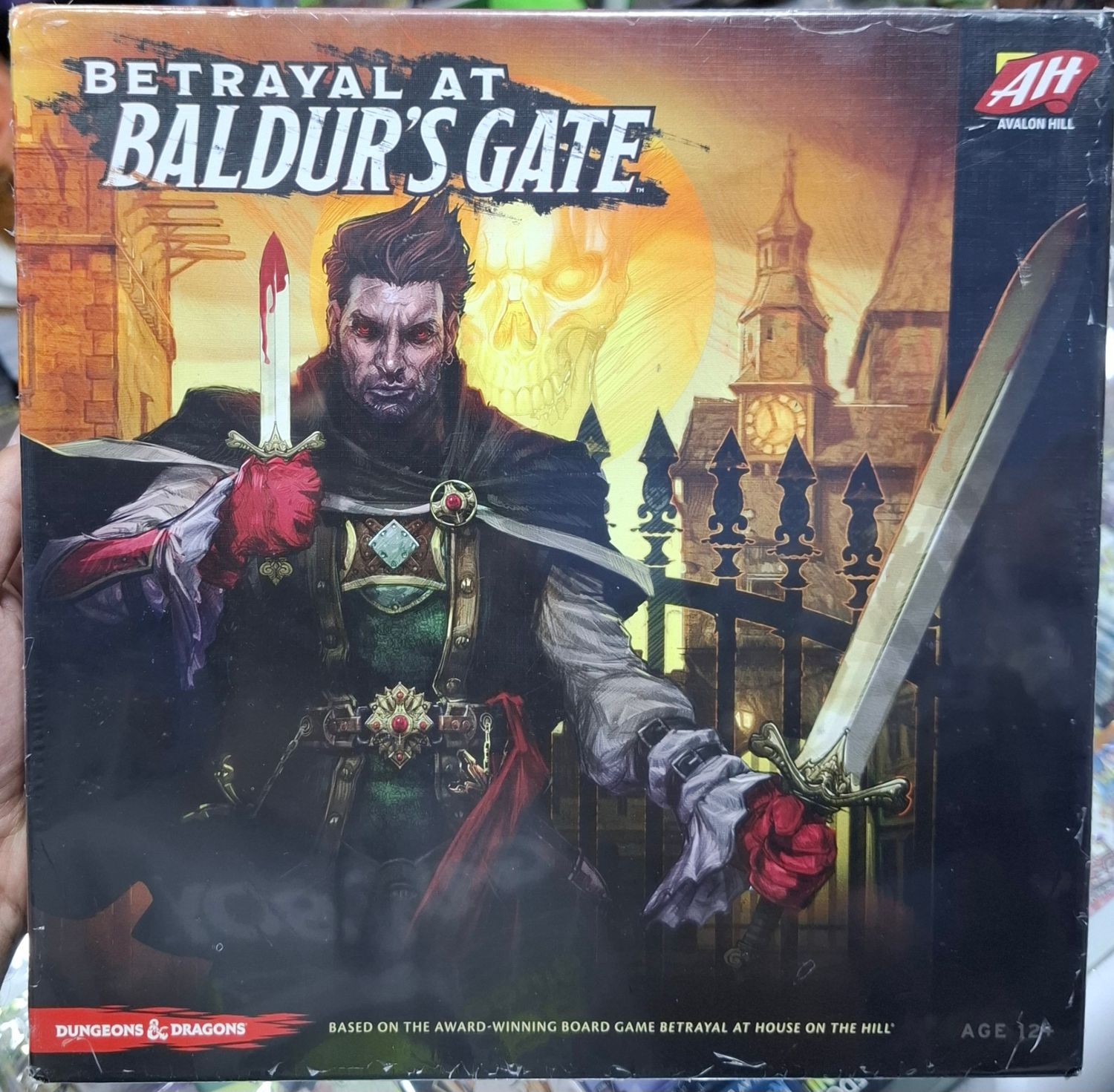 SJ Betrayal at Baldurs Gate Nuevo Sellado Dungeons and Dragons