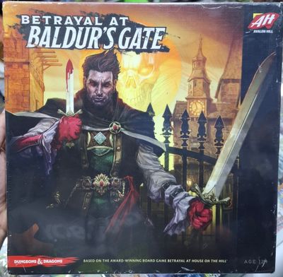 SJ Betrayal at Baldurs Gate Nuevo Sellado Dungeons and Dragons