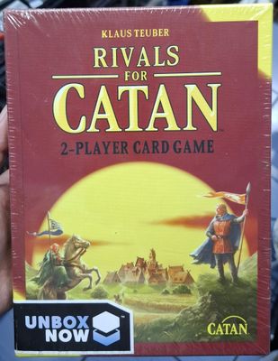 SJ Rivals for Catan Nuevo Sellado Juego de Mesa