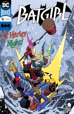 NELA Batgirl Comic Issue 18 O Harley Night DC Universe